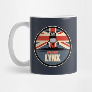 Royal Navy Lynx Mug